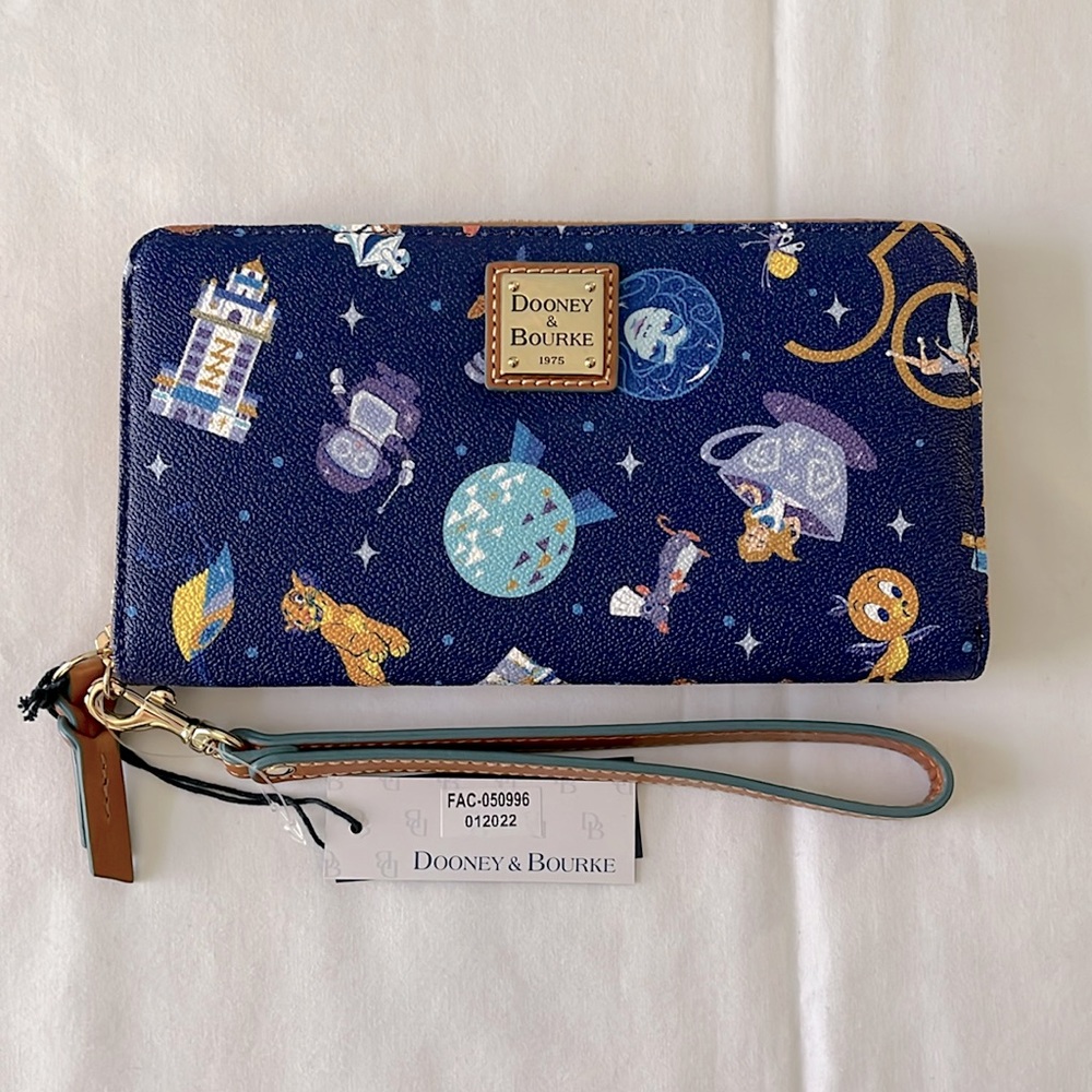DOONEY & BOURKE Disney 50th Anniversary Wristlet
